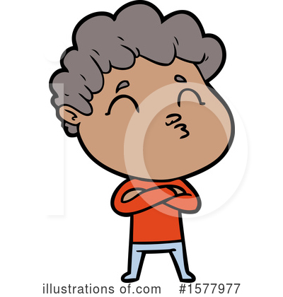 Royalty-Free (RF) Man Clipart Illustration by lineartestpilot - Stock Sample #1577977