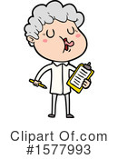 Man Clipart #1577993 by lineartestpilot