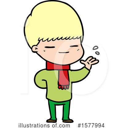 Royalty-Free (RF) Man Clipart Illustration by lineartestpilot - Stock Sample #1577994