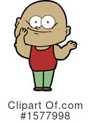 Man Clipart #1577998 by lineartestpilot