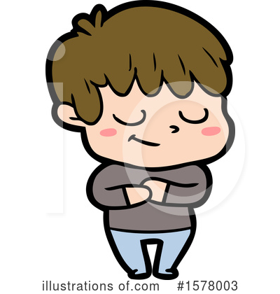 Royalty-Free (RF) Man Clipart Illustration by lineartestpilot - Stock Sample #1578003