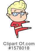 Man Clipart #1578018 by lineartestpilot