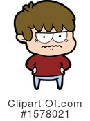 Man Clipart #1578021 by lineartestpilot