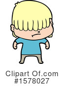 Man Clipart #1578027 by lineartestpilot