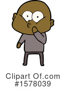 Man Clipart #1578039 by lineartestpilot