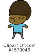 Man Clipart #1578046 by lineartestpilot