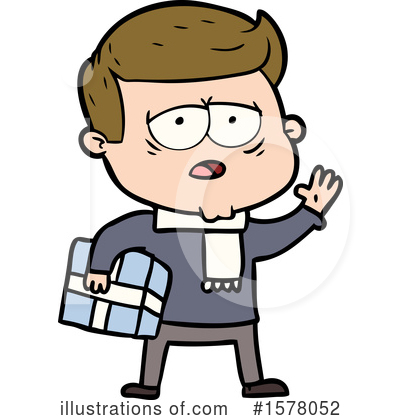 Royalty-Free (RF) Man Clipart Illustration by lineartestpilot - Stock Sample #1578052