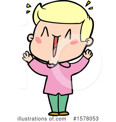 Royalty-Free (RF) Man Clipart Illustration by lineartestpilot - Stock Sample #1578053