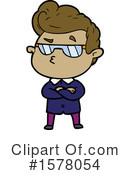 Man Clipart #1578054 by lineartestpilot