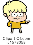 Man Clipart #1578058 by lineartestpilot