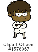 Man Clipart #1578067 by lineartestpilot