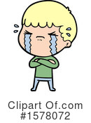Man Clipart #1578072 by lineartestpilot