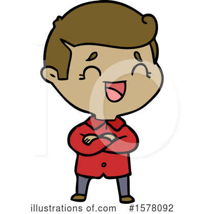 Royalty-Free (RF) Man Clipart Illustration by lineartestpilot - Stock Sample #1578092