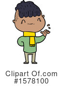 Man Clipart #1578100 by lineartestpilot