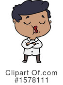 Man Clipart #1578111 by lineartestpilot