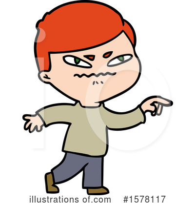 Royalty-Free (RF) Man Clipart Illustration by lineartestpilot - Stock Sample #1578117