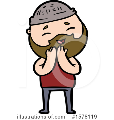 Royalty-Free (RF) Man Clipart Illustration by lineartestpilot - Stock Sample #1578119