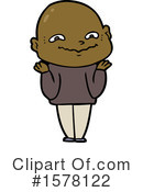 Man Clipart #1578122 by lineartestpilot