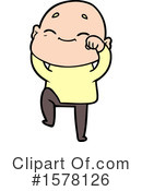 Man Clipart #1578126 by lineartestpilot