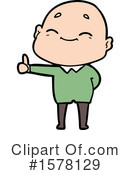 Man Clipart #1578129 by lineartestpilot