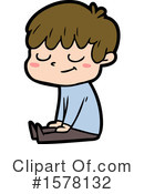 Man Clipart #1578132 by lineartestpilot