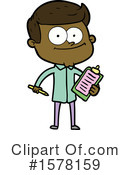 Man Clipart #1578159 by lineartestpilot