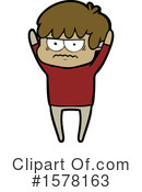 Man Clipart #1578163 by lineartestpilot