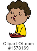 Man Clipart #1578169 by lineartestpilot