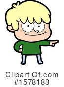 Man Clipart #1578183 by lineartestpilot