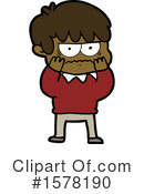 Man Clipart #1578190 by lineartestpilot