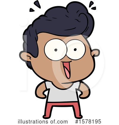Royalty-Free (RF) Man Clipart Illustration by lineartestpilot - Stock Sample #1578195