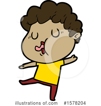 Royalty-Free (RF) Man Clipart Illustration by lineartestpilot - Stock Sample #1578204