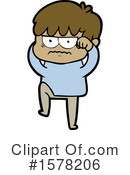 Man Clipart #1578206 by lineartestpilot