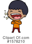 Man Clipart #1578210 by lineartestpilot