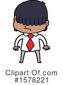 Man Clipart #1578221 by lineartestpilot