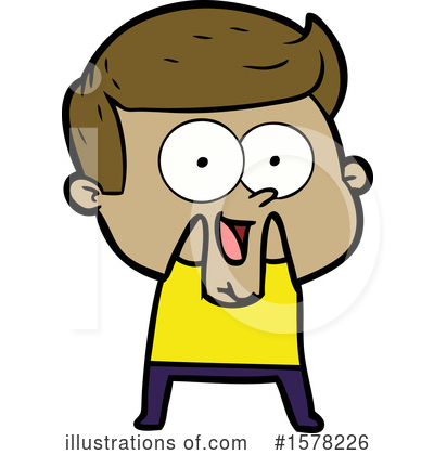 Royalty-Free (RF) Man Clipart Illustration by lineartestpilot - Stock Sample #1578226