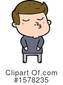 Man Clipart #1578235 by lineartestpilot