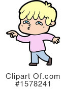 Man Clipart #1578241 by lineartestpilot