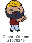 Man Clipart #1578245 by lineartestpilot