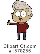 Man Clipart #1578256 by lineartestpilot