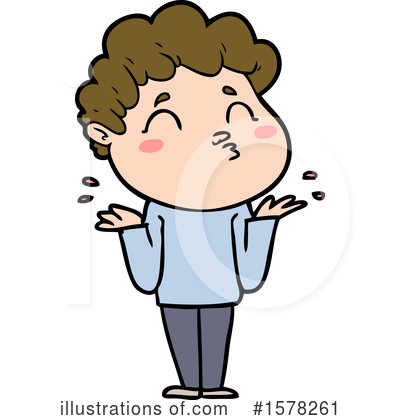 Royalty-Free (RF) Man Clipart Illustration by lineartestpilot - Stock Sample #1578261