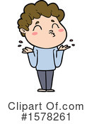 Man Clipart #1578261 by lineartestpilot