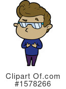 Man Clipart #1578266 by lineartestpilot