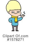 Man Clipart #1578271 by lineartestpilot