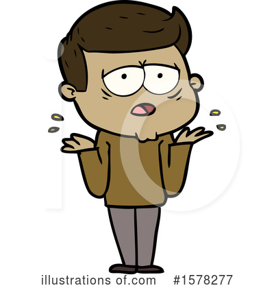 Royalty-Free (RF) Man Clipart Illustration by lineartestpilot - Stock Sample #1578277