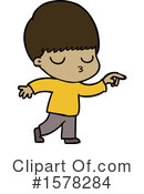 Man Clipart #1578284 by lineartestpilot