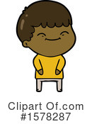 Man Clipart #1578287 by lineartestpilot