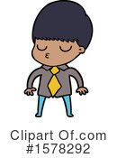 Man Clipart #1578292 by lineartestpilot