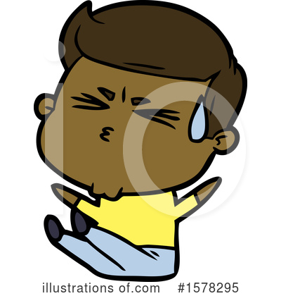 Royalty-Free (RF) Man Clipart Illustration by lineartestpilot - Stock Sample #1578295