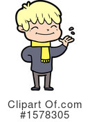 Man Clipart #1578305 by lineartestpilot